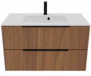 Тумба з раковиною 90 см UNIT BE COLOR BE COLOR BRENDI OAK 900