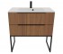 Тумба з умивальником 90 см  BRENDI OAK N 900 UNIT BE COLOR BE COLOR BRENDI OAK 900 N BE COLOR BRENDI OAK 900 N