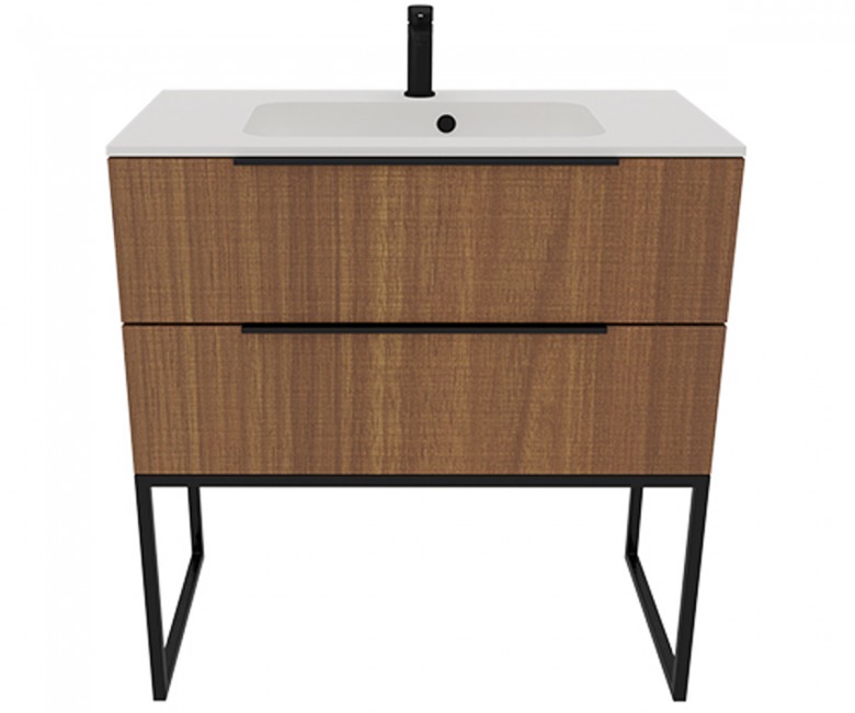 Тумба з умивальником 90 см  BRENDI OAK N 900 UNIT BE COLOR BE COLOR BRENDI OAK 900 N BE COLOR BRENDI OAK 900 N