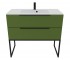 Тумба з умивальником 100 см  GREEN CARROT N 1000 UNIT BE COLOR BE COLOR GREEN CARROT 1000 N BE COLOR GREEN CARROT 1000 N