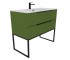 Тумба с умывальником 100 см  BE COLOR BE COLOR GREEN CARROT 1000 N:Фото 2