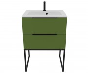 Тумба з умивальником 60 см  GREEN CARROT N 600 UNIT BE COLOR BE COLOR GREEN CARROT 600 N
