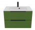 Тумба з раковиною 70 см UNIT BE COLOR BE COLOR GREEN CARROT 700 BE COLOR GREEN CARROT 700