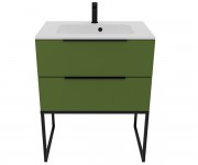 Тумба з умивальником 70 см  GREEN CARROT N 700 UNIT BE COLOR BE COLOR GREEN CARROT 700 N