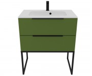 Тумба з умивальником 80 см  GREEN CARROT N 800 UNIT BE COLOR BE COLOR GREEN CARROT 800 N