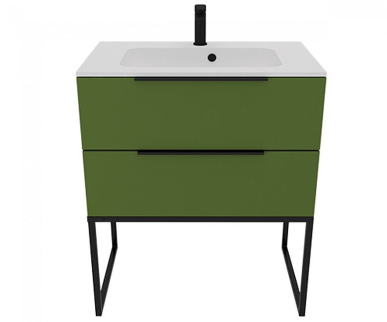 Тумба з умивальником 80 см  GREEN CARROT N 800 UNIT BE COLOR BE COLOR GREEN CARROT 800 N BE COLOR GREEN CARROT 800 N