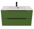 Тумба з раковиною 90 см UNIT BE COLOR BE COLOR GREEN CARROT 900 BE COLOR GREEN CARROT 900