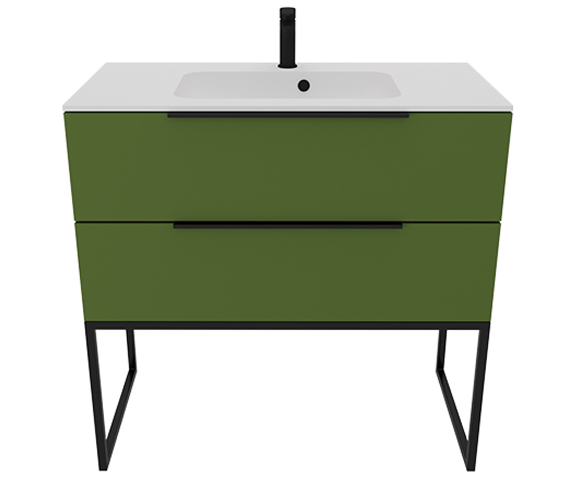 Тумба з умивальником 90 см  GREEN CARROT N 900 UNIT BE COLOR BE COLOR GREEN CARROT 900 N BE COLOR GREEN CARROT 900 N