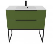 Тумба з умивальником 90 см  GREEN CARROT N 900 UNIT BE COLOR BE COLOR GREEN CARROT 900 N