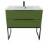 Тумба з умивальником 90 см  GREEN CARROT N 900 UNIT BE COLOR BE COLOR GREEN CARROT 900 N BE COLOR GREEN CARROT 900 N