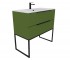 Тумба с умывальником 90 см  BE COLOR BE COLOR GREEN CARROT 900 N:Фото 2
