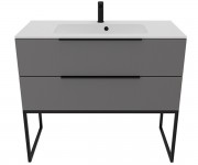 Тумба з умивальником 100 см  GREY ONYX N 1000 UNIT BE COLOR BE COLOR GREY ONYX 1000 N