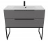 Тумба з умивальником 100 см  GREY ONYX N 1000 UNIT BE COLOR BE COLOR GREY ONYX 1000 N BE COLOR GREY ONYX 1000 N