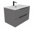 Тумба с раковиной 70 см  BE COLOR BE COLOR GREY ONYX 700:Фото 2