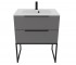 Тумба з умивальником 70 см  GREY ONYX N 700 UNIT BE COLOR BE COLOR GREY ONYX 700 N BE COLOR GREY ONYX 700 N
