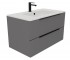 Тумба с раковиной 80 см  BE COLOR BE COLOR GREY ONYX 800:Фото 2