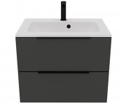 Тумба з раковиною 60 см UNIT BE COLOR BE COLOR GREY STONE 600