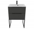 Тумба з умивальником 60 см  GREY STONE N 600 UNIT BE COLOR BE COLOR GREY STONE 600 N BE COLOR GREY STONE 600 N