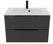 Тумба з раковиною 70 см UNIT BE COLOR BE COLOR GREY STONE 700
