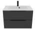 Тумба з раковиною 70 см UNIT BE COLOR BE COLOR GREY STONE 700 BE COLOR GREY STONE 700