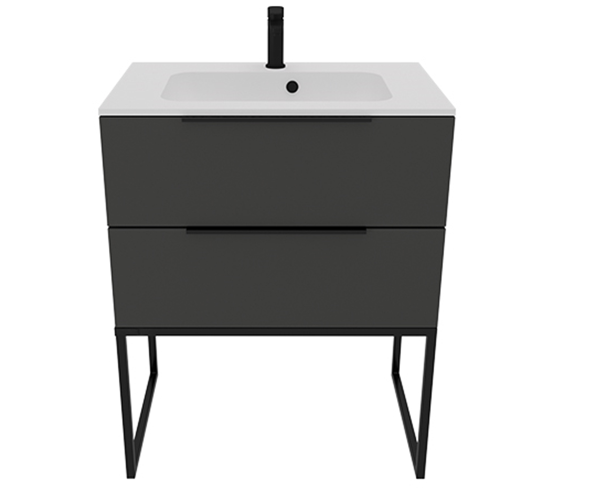 Тумба з умивальником 70 см  GREY STONE N 700 UNIT BE COLOR BE COLOR GREY STONE 700 N BE COLOR GREY STONE 700 N