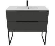 Тумба з умивальником 90 см  GREY STONE N 900 UNIT BE COLOR BE COLOR GREY STONE 900 N