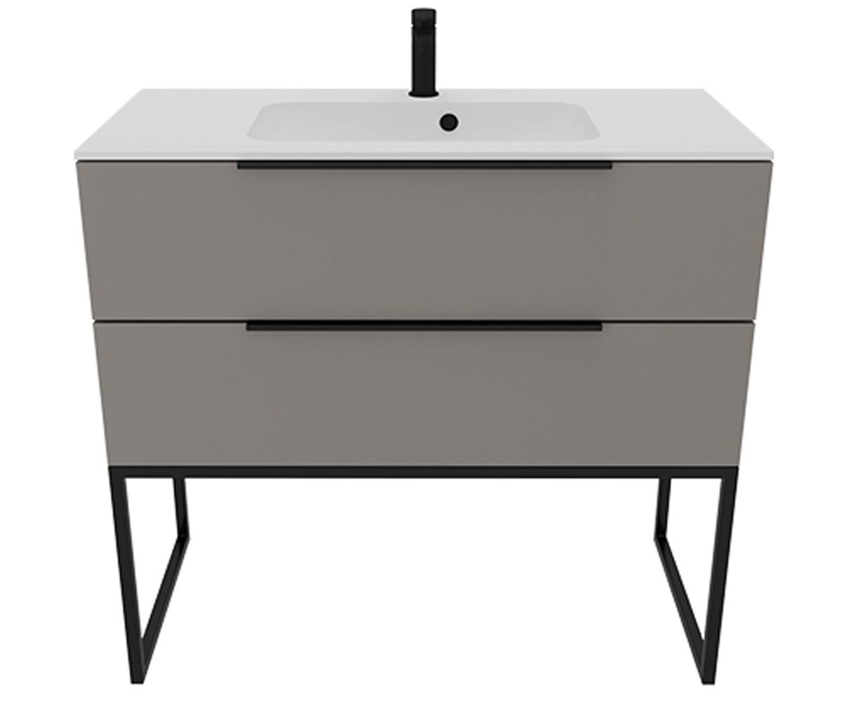 Тумба з умивальником 100 см  MOCCO COLOR N 1000 UNIT BE COLOR BE COLOR MOCCO COLOR 1000 N BE COLOR MOCCO COLOR 1000 N