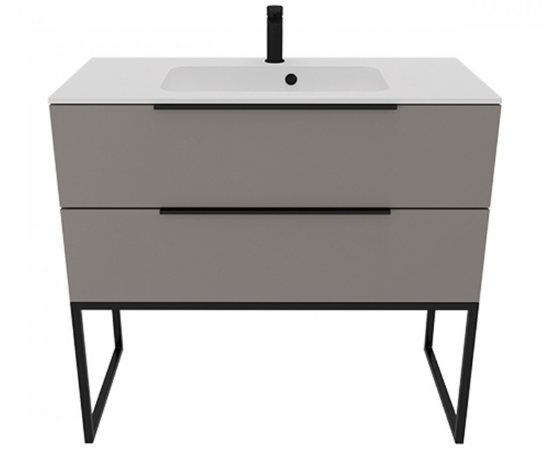 Тумба з умивальником 100 см  MOCCO COLOR N 1000 UNIT BE COLOR BE COLOR MOCCO COLOR 1000 N BE COLOR MOCCO COLOR 1000 N