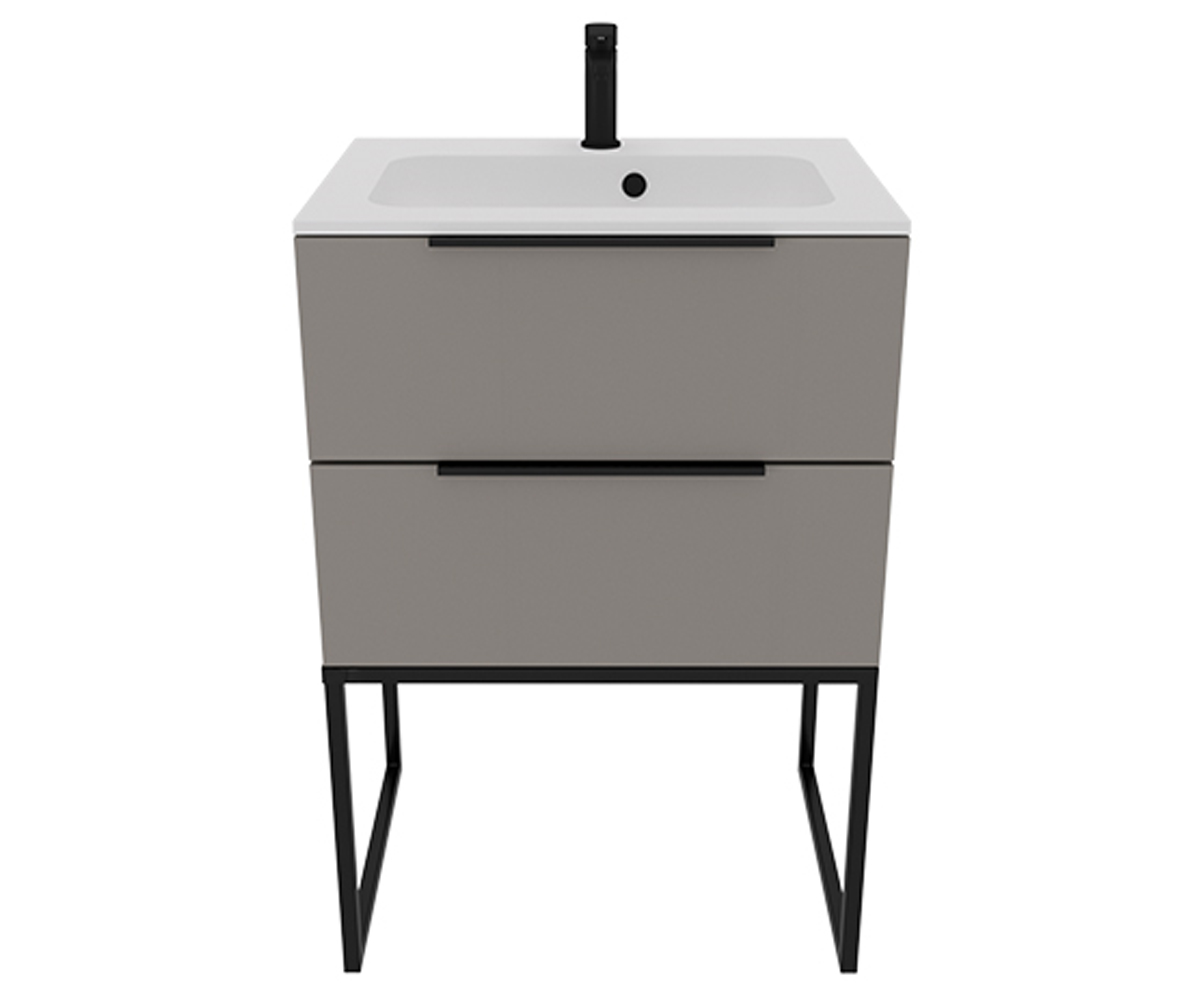 Тумба з умивальником 60 см  MOCCO COLOR N 600 UNIT BE COLOR BE COLOR MOCCO COLOR 600 N BE COLOR MOCCO COLOR 600 N
