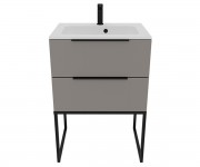 Тумба з умивальником 60 см  MOCCO COLOR N 600 UNIT BE COLOR BE COLOR MOCCO COLOR 600 N