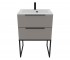 Тумба з умивальником 60 см  MOCCO COLOR N 600 UNIT BE COLOR BE COLOR MOCCO COLOR 600 N BE COLOR MOCCO COLOR 600 N