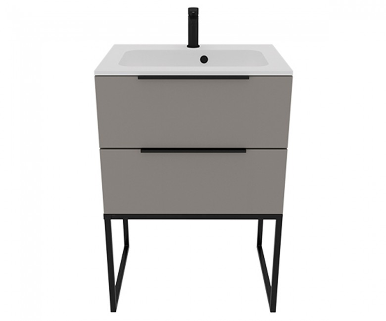 Тумба з умивальником 60 см  MOCCO COLOR N 600 UNIT BE COLOR BE COLOR MOCCO COLOR 600 N BE COLOR MOCCO COLOR 600 N