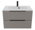 Тумба з раковиною 80 см UNIT BE COLOR BE COLOR MOCCO COLOR 700 BE COLOR MOCCO COLOR 700