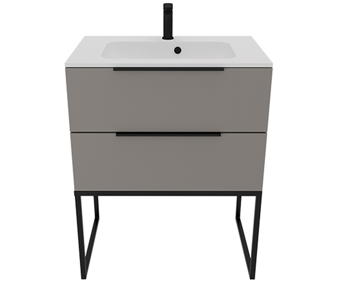 Тумба з умивальником 70 см  MOCCO COLOR N 700 UNIT BE COLOR BE COLOR MOCCO COLOR 700 N BE COLOR MOCCO COLOR 700 N