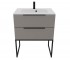 Тумба з умивальником 70 см  MOCCO COLOR N 700 UNIT BE COLOR BE COLOR MOCCO COLOR 700 N BE COLOR MOCCO COLOR 700 N