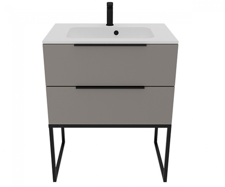 Тумба з умивальником 70 см  MOCCO COLOR N 700 UNIT BE COLOR BE COLOR MOCCO COLOR 700 N BE COLOR MOCCO COLOR 700 N