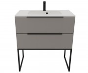 Тумба з умивальником 80 см  MOCCO COLOR N 800 UNIT BE COLOR BE COLOR MOCCO COLOR 800 N