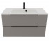 Тумба з раковиною 90 см UNIT BE COLOR BE COLOR MOCCO COLOR 900 BE COLOR MOCCO COLOR 900