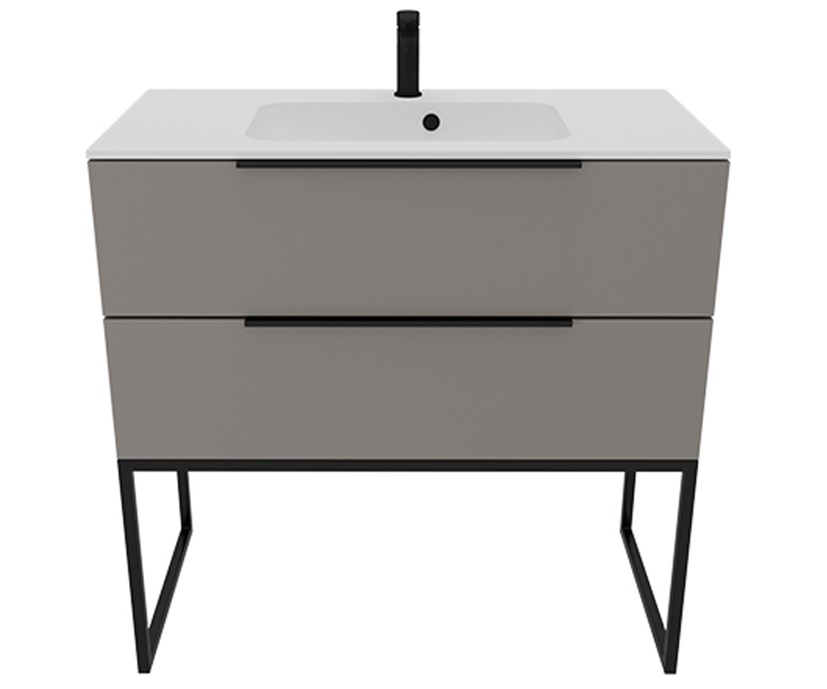 Тумба з умивальником 90 см UNIT BE COLOR BE COLOR MOCCO COLOR 900 N BE COLOR MOCCO COLOR 900 N