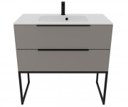Тумба з умивальником 90 см UNIT BE COLOR BE COLOR MOCCO COLOR 900 N