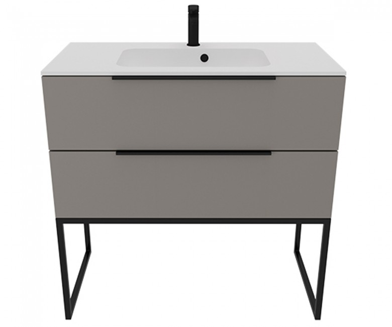Тумба з умивальником 90 см UNIT BE COLOR BE COLOR MOCCO COLOR 900 N BE COLOR MOCCO COLOR 900 N