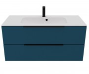 Тумба з раковиною 100 см UNIT BE COLOR BE COLOR NAVI BLUE 1000