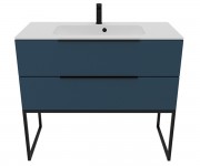 Тумба с умывальником 100 см UNIT BE COLOR BE COLOR NAVI BLUE 1000 N