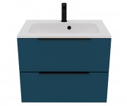 Тумба з раковиною 60 см UNIT BE COLOR BE COLOR NAVI BLUE 600
