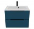 Тумба з раковиною 60 см UNIT BE COLOR BE COLOR NAVI BLUE 600 BE COLOR NAVI BLUE 600