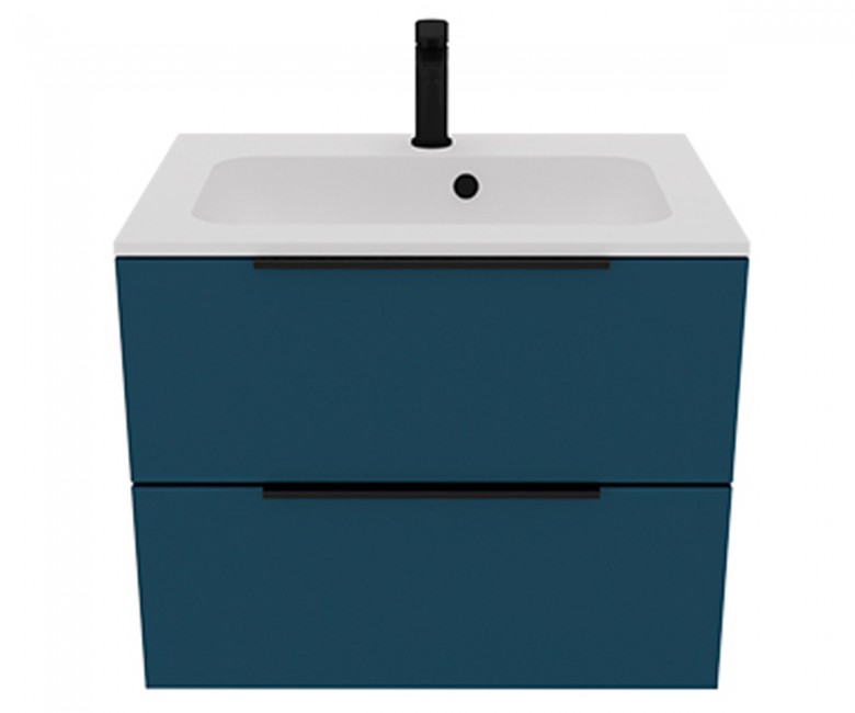 Тумба з раковиною 60 см UNIT BE COLOR BE COLOR NAVI BLUE 600 BE COLOR NAVI BLUE 600
