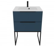 Тумба з умивальником 60 см  NAVI BLUE N 600 UNIT BE COLOR BE COLOR NAVI BLUE 600 N