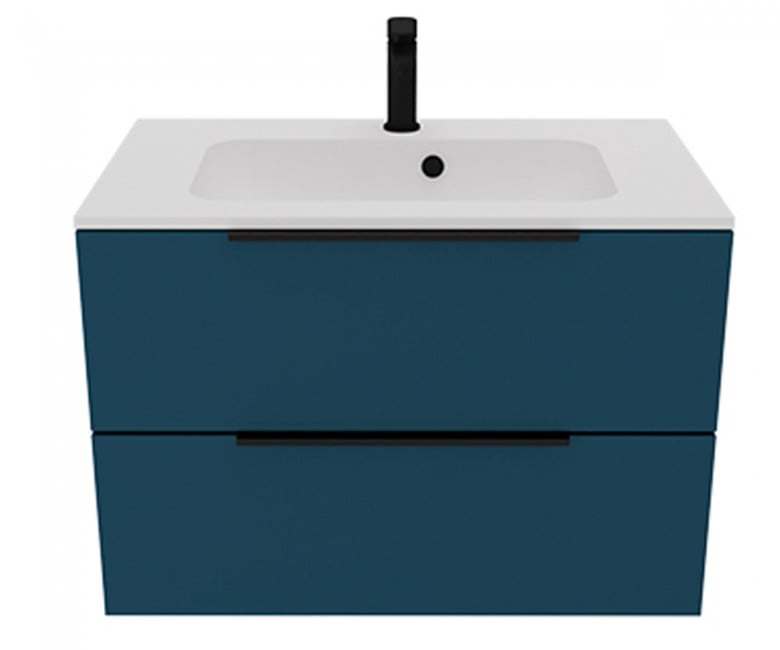 Тумба з раковиною 70 см UNIT BE COLOR BE COLOR NAVI BLUE 700 BE COLOR NAVI BLUE 700