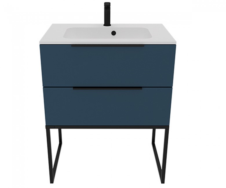 Тумба с умывальником 70 см UNIT BE COLOR BE COLOR NAVI BLUE 700 N BE COLOR NAVI BLUE 700 N