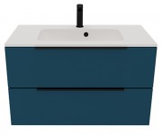 Тумба з раковиною 80 см UNIT BE COLOR BE COLOR NAVI BLUE 800